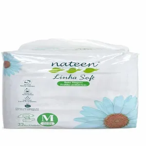 Fralda Infantil Linha Soft M com 22 Unidades