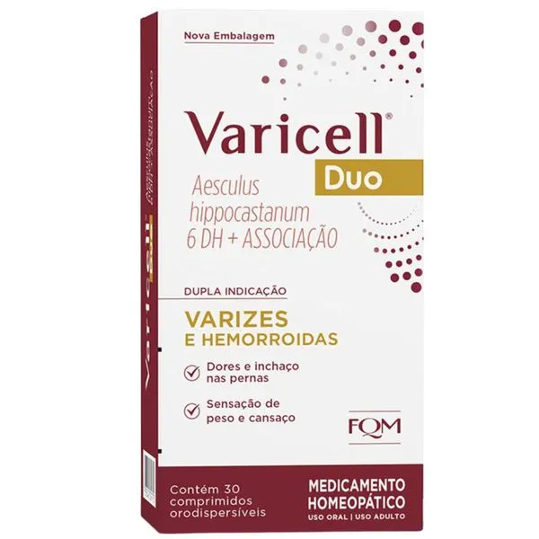 Varicell Duo30 Comprimidos Orodispersíveis FQM