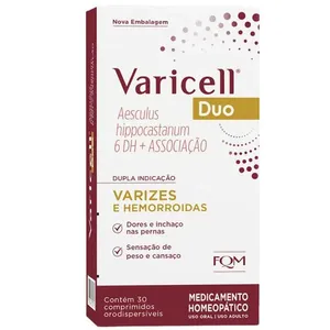 Varicell Duo30 Comprimidos Orodispersíveis FQM