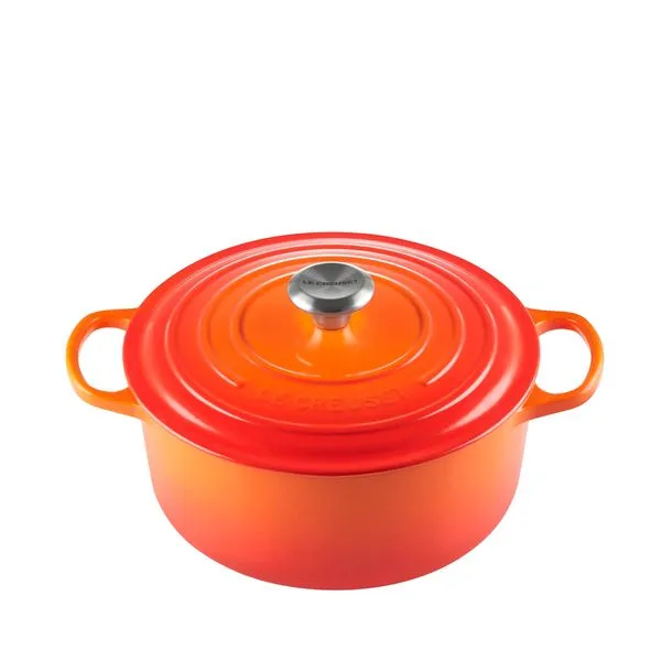 Panela Redonda Signature Le Creuset Laranja 4,2 L-UN