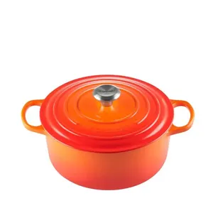 Panela Redonda Signature Le Creuset Laranja 4,2 L-UN