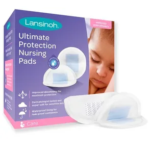 Absorventes Descartáveis Para Seios Lansinoh Ultimate Protection 24 Unidades