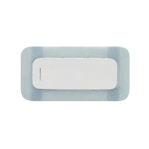 Curativo Espuma e Silicone 10x20cm - Biatain Silicone - Coloplast 33400