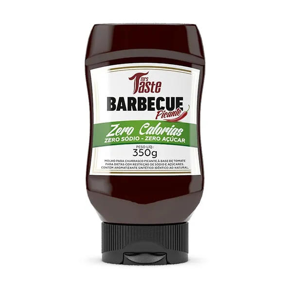 Barbecue Picante 350g - Mrs Taste