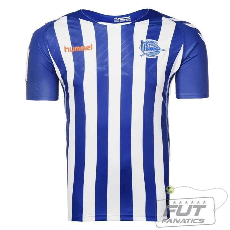 Camisa Hummel Alavés Home 2014