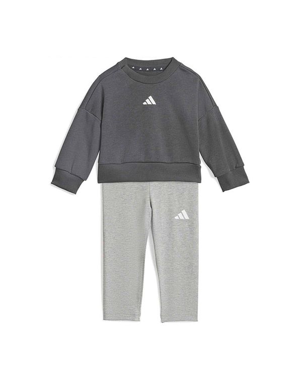 Conjunto adidas Seasonals Sweat Set Infantil - 18 à 24 meses