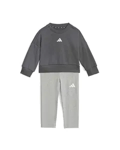 Conjunto adidas Seasonals Sweat Set Infantil - 18 à 24 meses