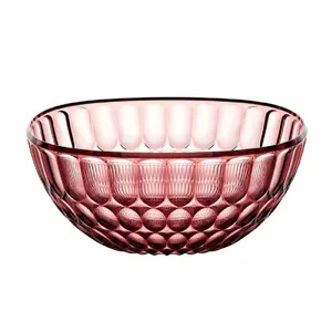 TIGELA BOWL GUZZINI EM ACRÍLICO VANITY TERRA 25CM MAUVE 129725TE280