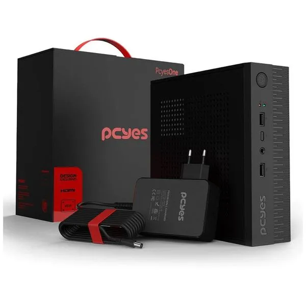 Mini Computador PCYes B300 Intel Core I3 3ª Geração 8GB SSD 256GB 390199 (MP)
