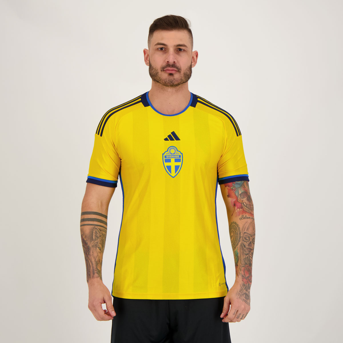 Camisa Adidas Suécia Home 2022