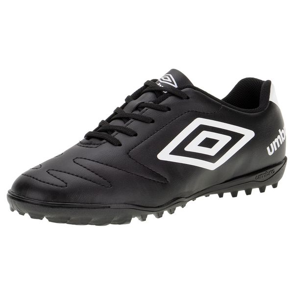 Chuteira Infantil Society Class 2.2 Umbro - U07FB086 PRETO 34