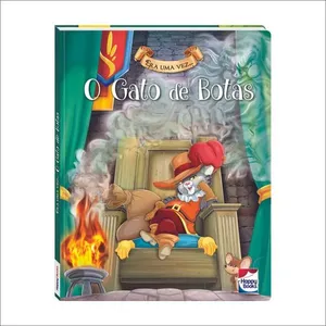 Livro - Era Uma Vez - Disney - O Gato de Botas - Happy Books