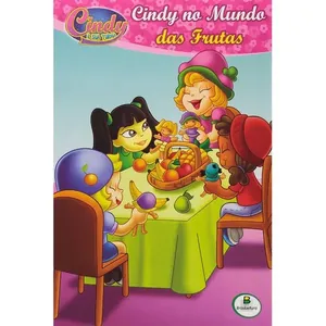 Livro Infantil Escolar Cindy E Sua Turma.