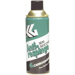 Antirrespingo sem silicone spray 010088810 - CARBOGRAFITE