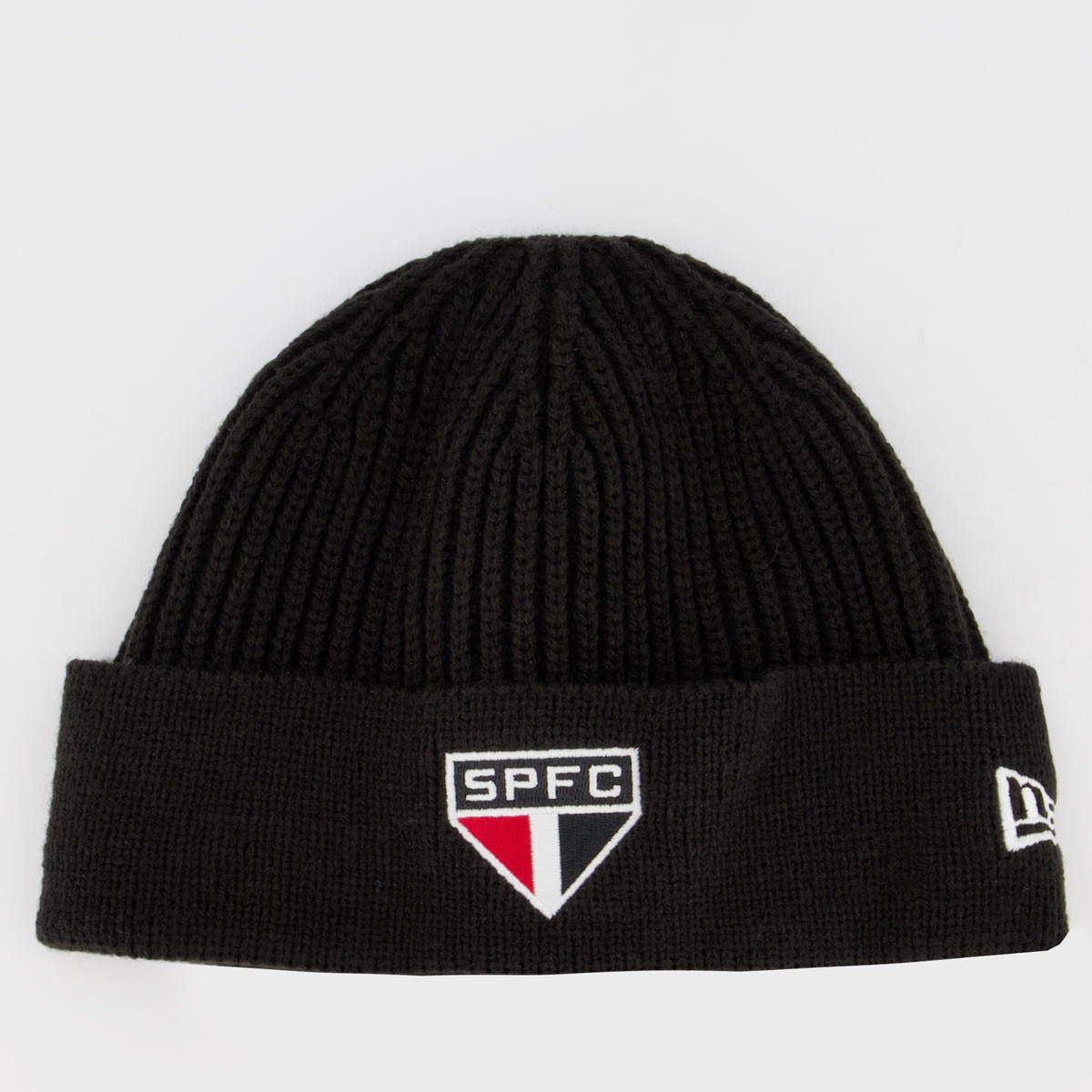 Gorro New Era São Paulo Escudo Preto