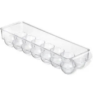 Porta Ovos Plástico 14 Unidades Cristal - 3290 - Arthi