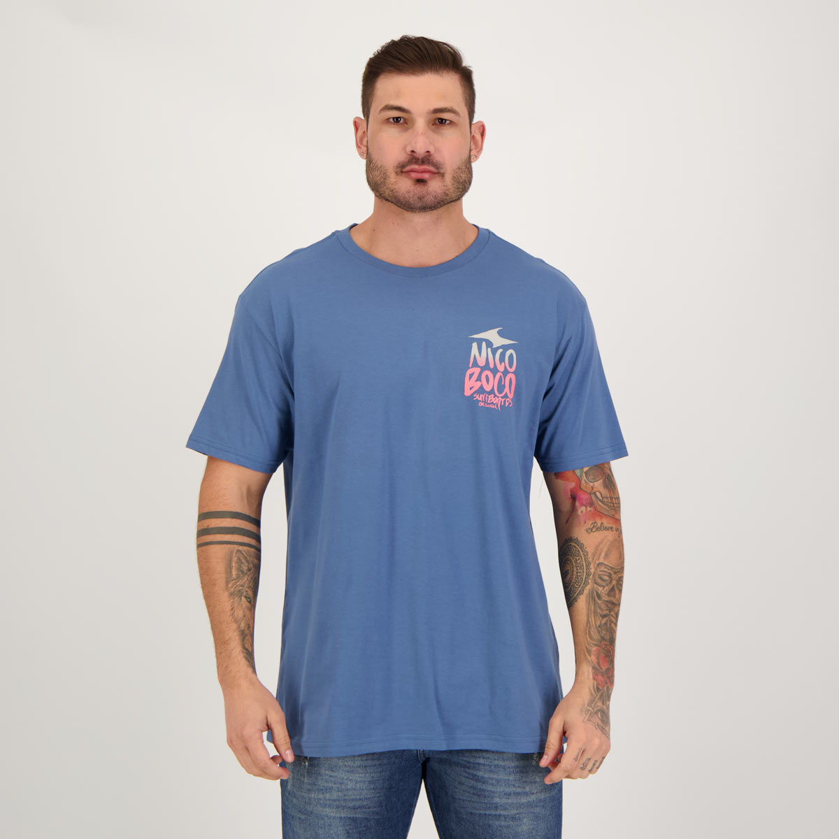 Camiseta Nicoboco Extra Chanhuinola Azul