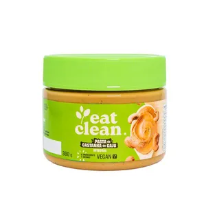 Pasta de Castanha de Caju Integral - Pote 300g Integral - Pote 300g