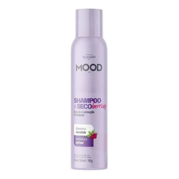 Shampoo a Seco Aeroflex Berries Mood 150ml SH SECO AEROFLEX 150ML BERRIES MOOD