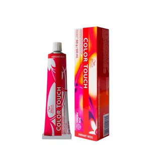 Tonalizante Wella Professionals Color Touch 66/45 Louro Escuro Intenso Vermelho Acaju 60g 66/45 Louro Escuro Intenso Vermelho Acaju