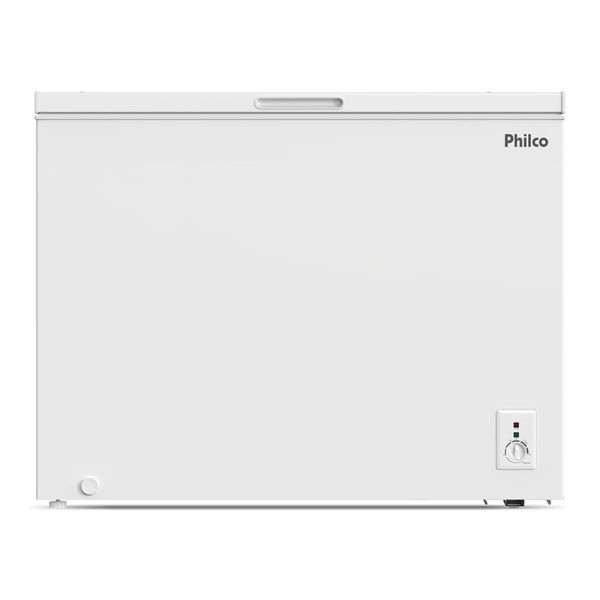 Freezer Horizontal Philco 253L 2 em 1 PFH260B A e A++ 127V