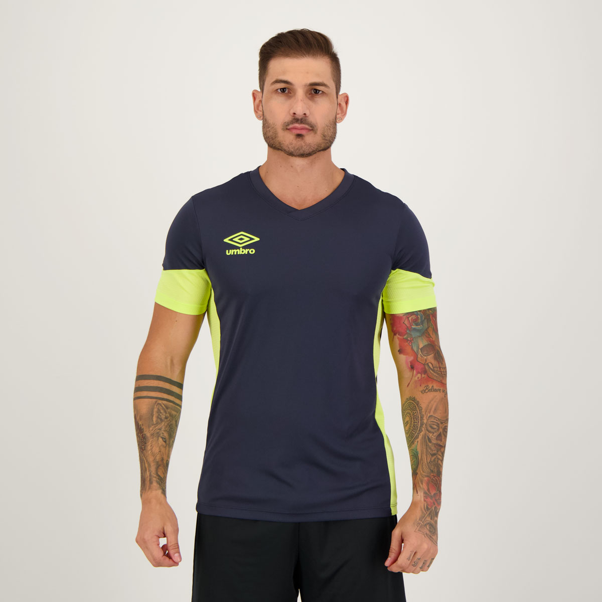 Camisa Umbro Core Marinho