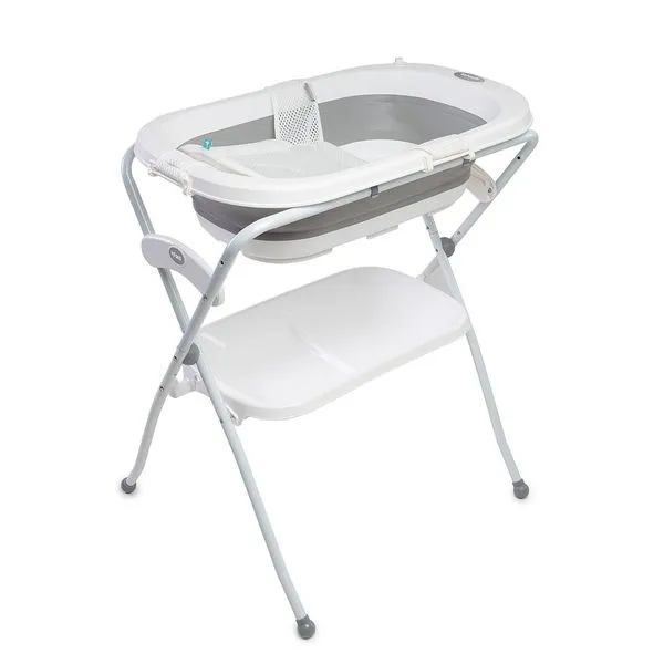 Banheira Infantil Com Suporte Sicília Duo Branco - Infanti