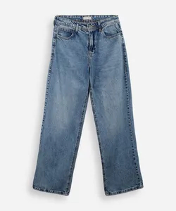 calça baggy juvenil jeans azul 12