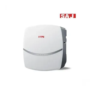 Inversor Solar R5-2K-S1 2KW 220V Monofásico com Alta Eficiência 97.6% e Monitoramento por Aplicativo Outras Marcas Inversor Solar R5-2K-S1 2KW 220V Monofásico Alta Eficiência 97.6% Operação Silenciosa Outras Marcas