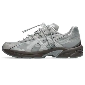 Tênis ASICS GEL-1130 RE x Atmos - Unissex - Cinza/Prata - tam: 41