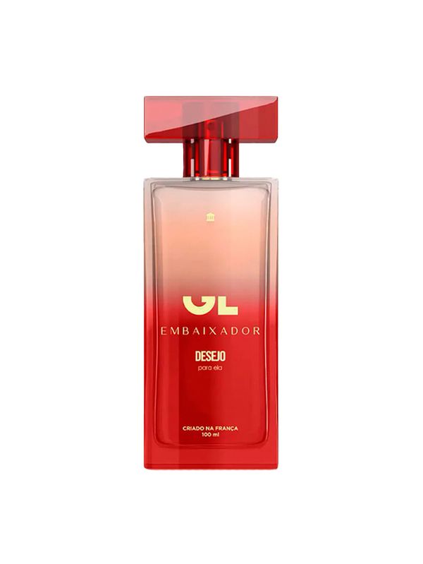 Gusttavo Lima Embaixador Desejo para Ela Deo Colônia - Perfume Feminino 100ml