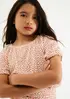 Blusa Infantil Menina Estampada - Vermelho 006