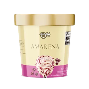 Sorvete Jundiá Gelato Amarena 400g