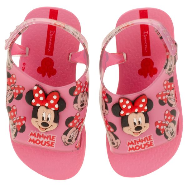 Sandália Infantil Baby Love Disney Ipanema - 26111 ROSA 01 23/24