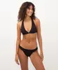 calcinha biquini tanga com proteção uv preto GG
