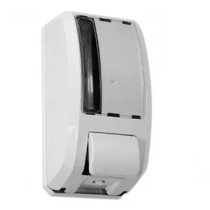 Saboneteira Dispenser Elite ABS J9a para Sabonete Líquido e Álcool em Gel Reservatório 1000ML Branco Higipack Saboneteira Dispenser Elite ABS J9a Reservatório 1000ML para Sabonete Líquido e Álcool em Gel Branco