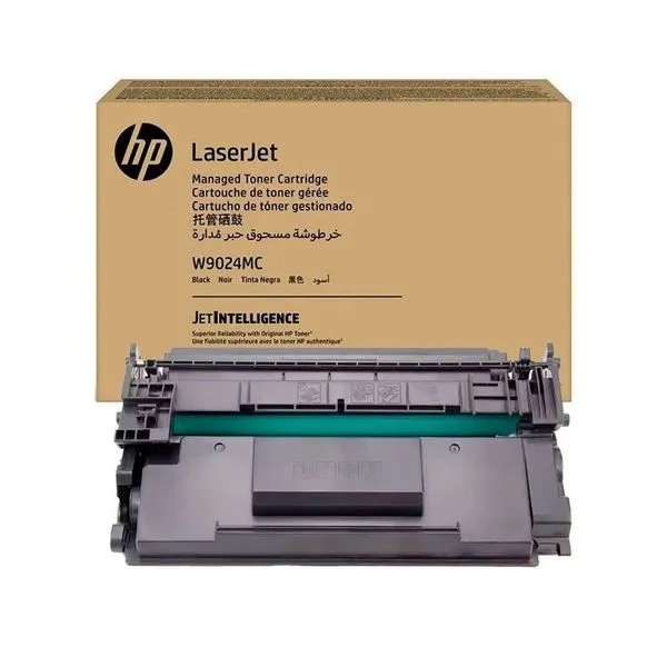 Toner Original Hp Preto W9024 W9024mc W9024mz 11.500pgs P/ E40040 E42540f 40040 42540