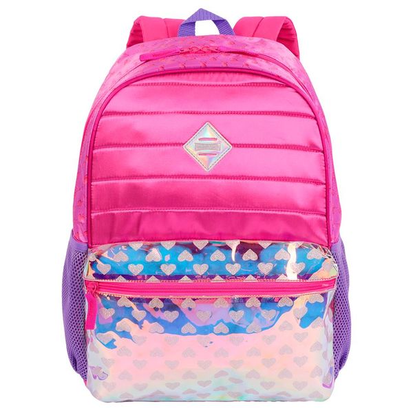 Mochila de Costas Sestini M Plus ArcoIris 2 Colorido Único