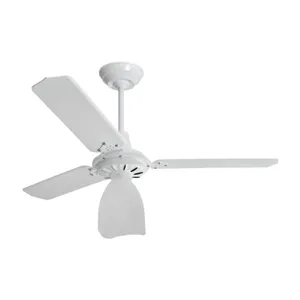 Ventilador de Teto Lumi 1 Lâmpada Controle Parede Loren Sid Ventilador de Teto Lumi Branco 1 Lâmpada Controle Parede 127V
