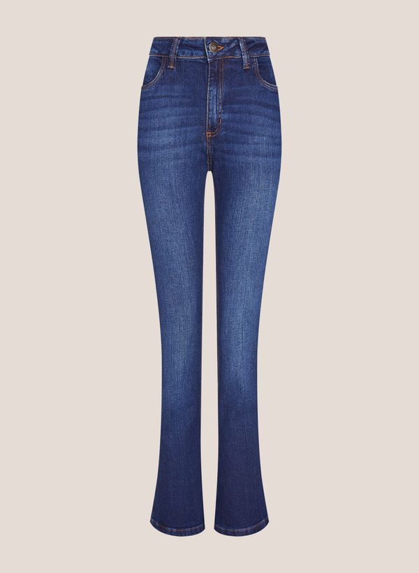 Calça Jeans Bootcut Dudalina Feminina 46