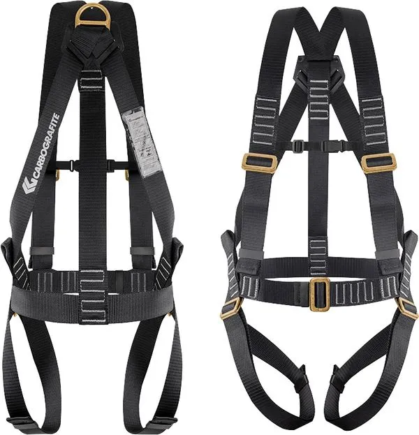 Cinto de segurança paraquedista CG-770EP - CARBOGRAFITE