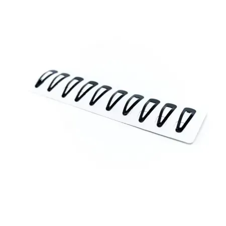 Tic-Tac para Cabelo Moderninhas com 10 Unidades Ref 305