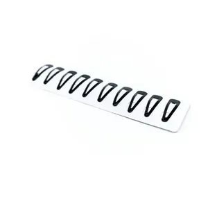 Tic-Tac para Cabelo Moderninhas com 10 Unidades Ref 305