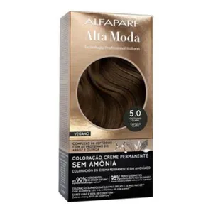 Tintura Color Alta Moda S/Amônia 5.0 Castanho Claro