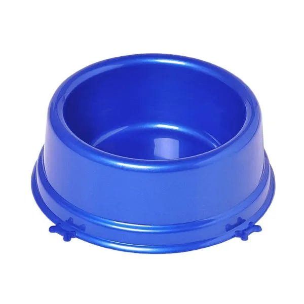 Comedouro Cães e Gatos Colosso Filhote Azul 1100ml Comedouro C?es e Gatos Colosso Filhote Azul 1100ml