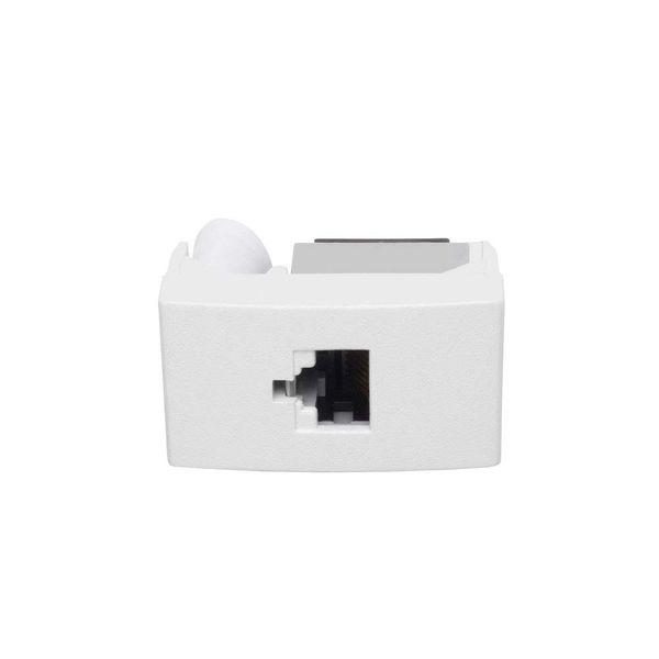 Módulo para telefone RJ11 2 fios branco Modena Prime Schneider