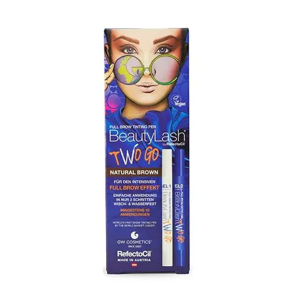 Caneta Para Sobrancelha Refectocil Beauty Lash Natural Brow