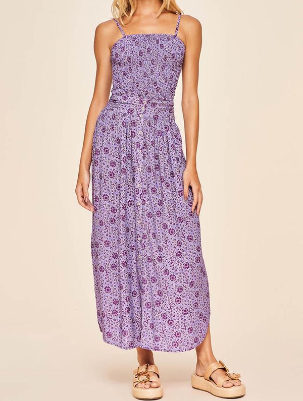 Cropped Regata em Linho Raya ROXO M