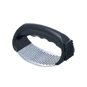 Espremedor Amassador Triturador De Alho Manual Inox Cozinha