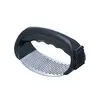 Espremedor Amassador Triturador De Alho Manual Inox Cozinha